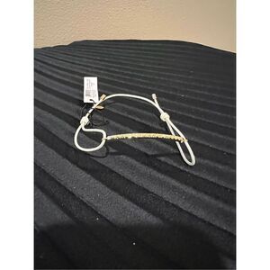 New Marc by Marc Jacobs STYLE: MO001 129A COLOR: 80028 CREAM gold bracelet